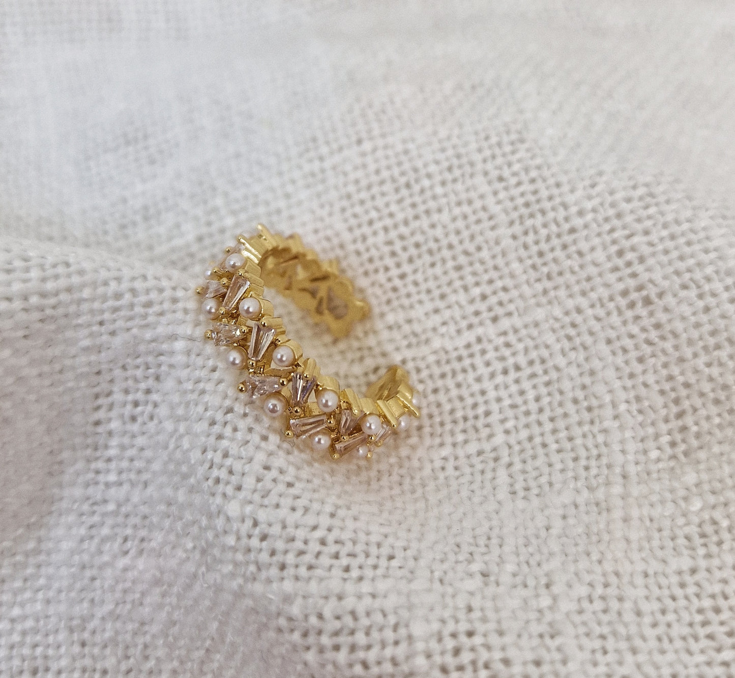 Ring Pearl Guld