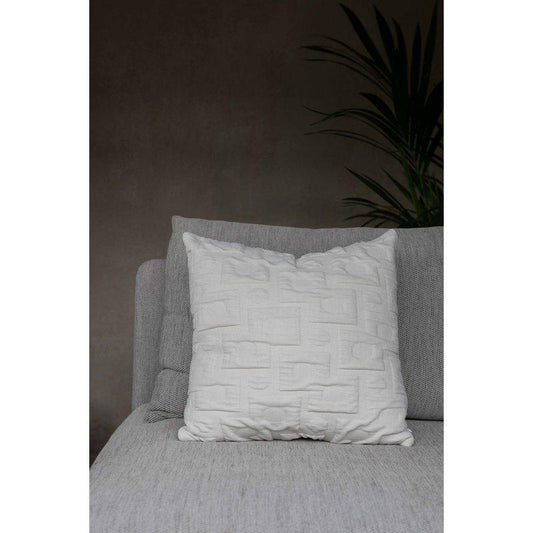 Kuddfodral Collin offwhite