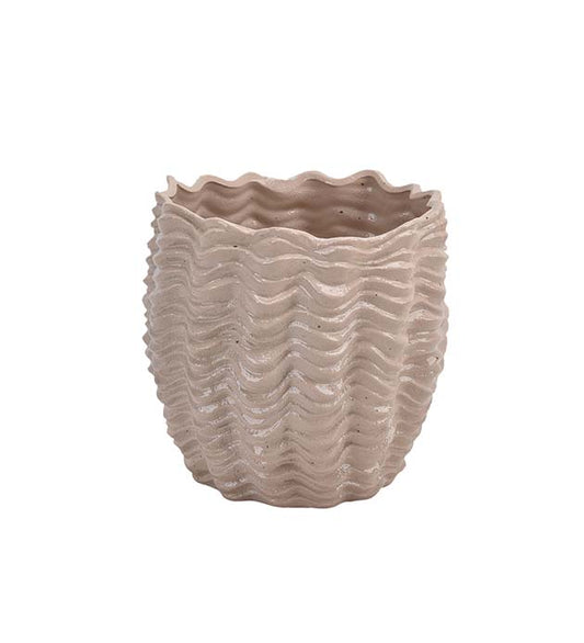 Kruka Clare 21 cm Beige