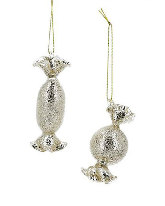 Hänge Karamell Glitter 4-pack
10 cm