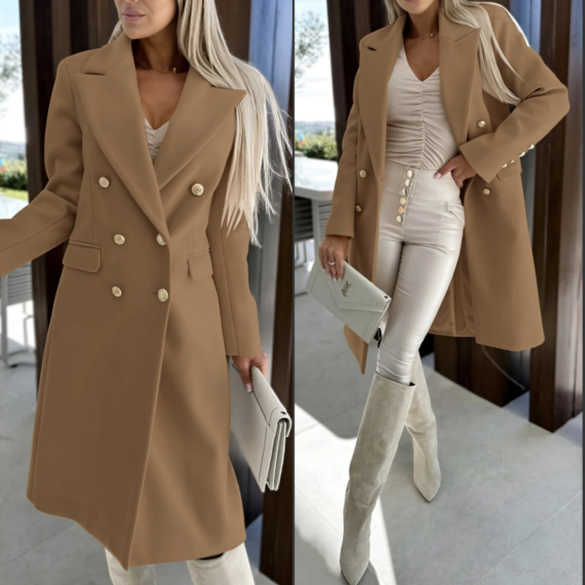 Elegant kappa Paris Camel