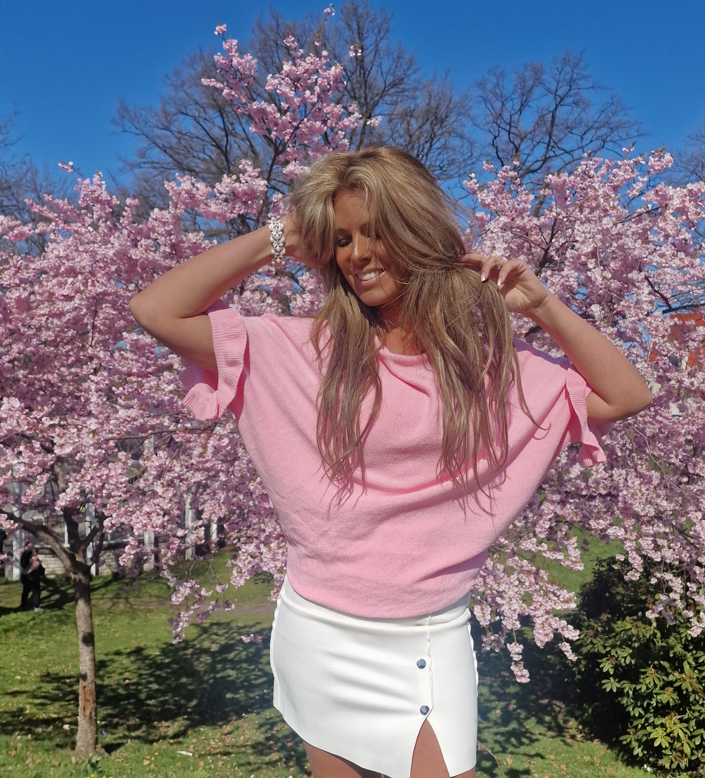 Tröja Sinna Rosa