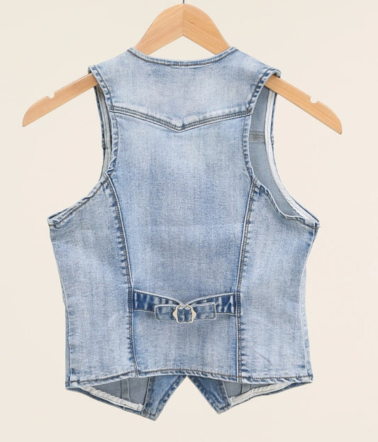 Jeans väst