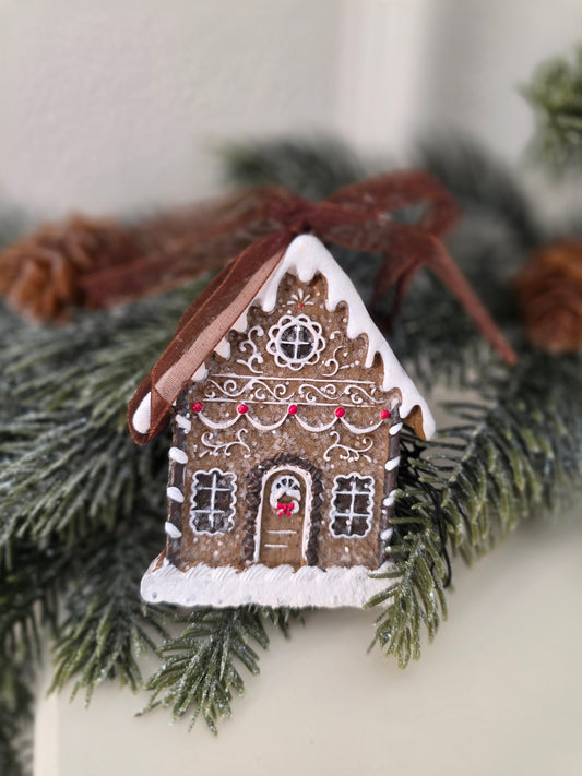 Hänge Pepparkakshus
8 cm