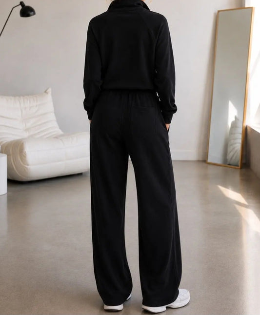 COZY – Bekvämt set Svart