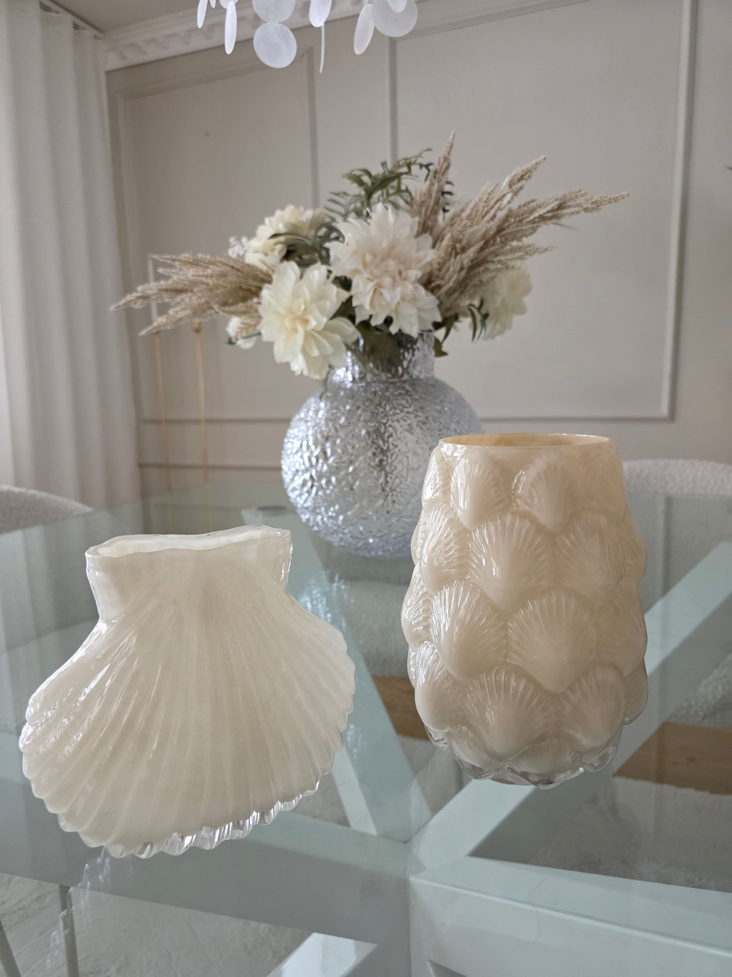 Vas Snäcka beige
20 cm