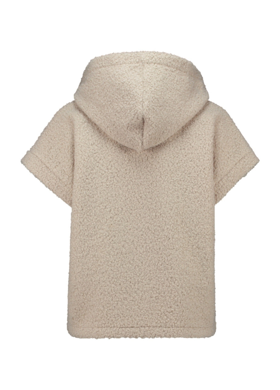 Teddy väst Karena Beige