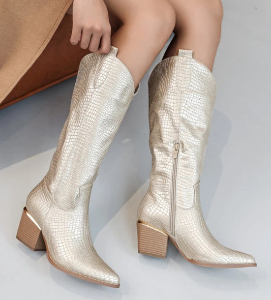 Gyllene cowboystövlar