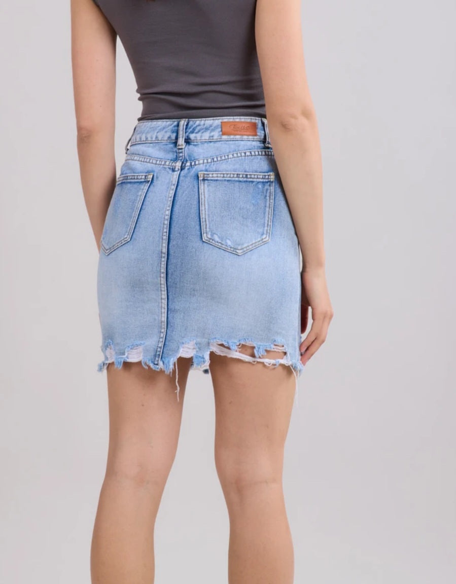 Toxik Jeanskjol