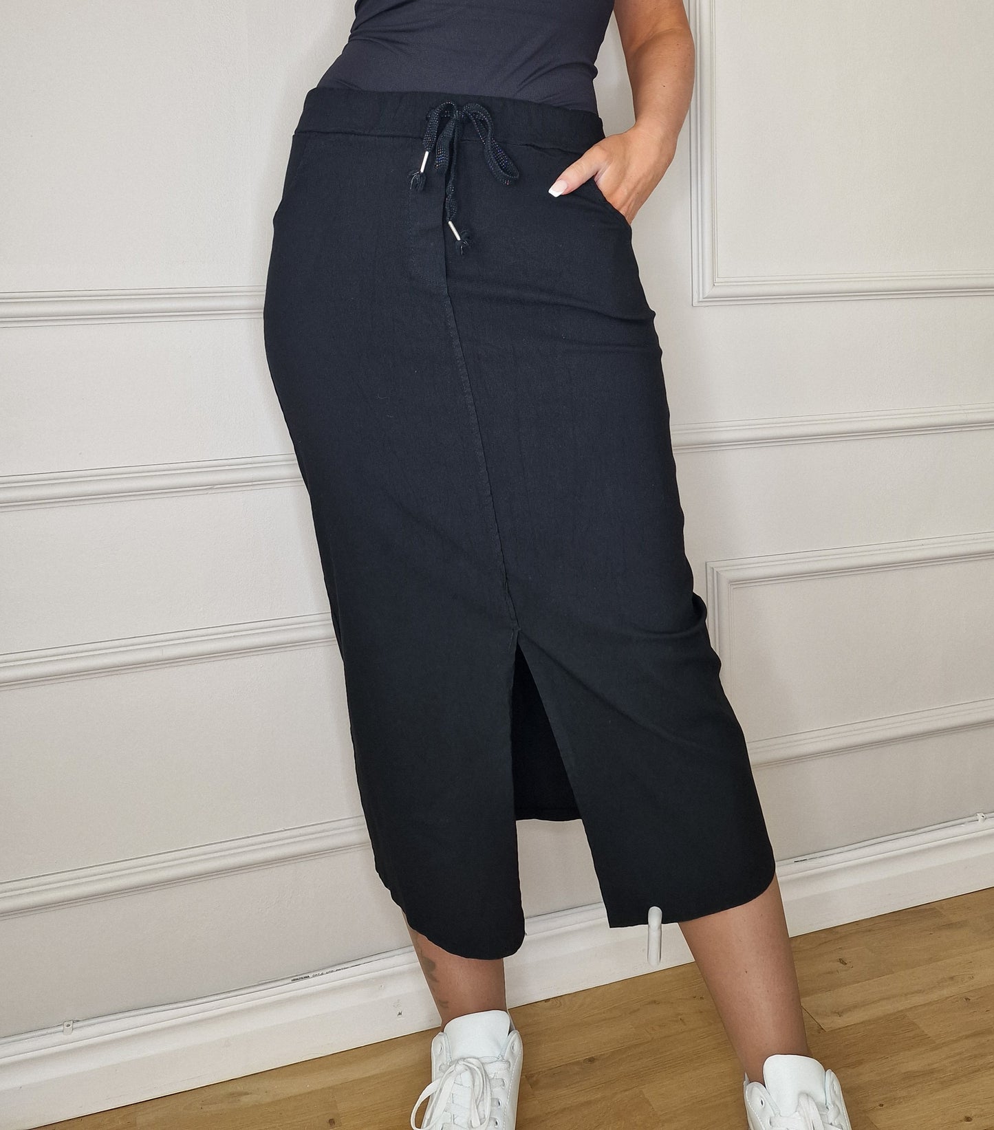 Miracle Skirt Long Black