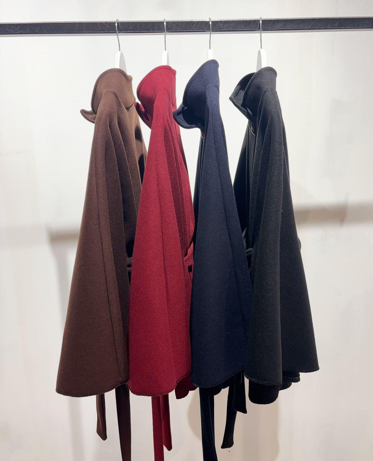 Poncho Kappa Alexandra Brun