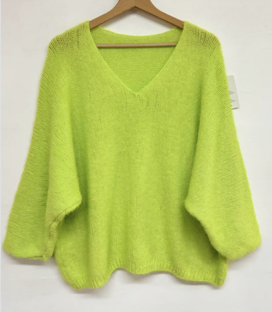 Mysig tröja Malina Grön