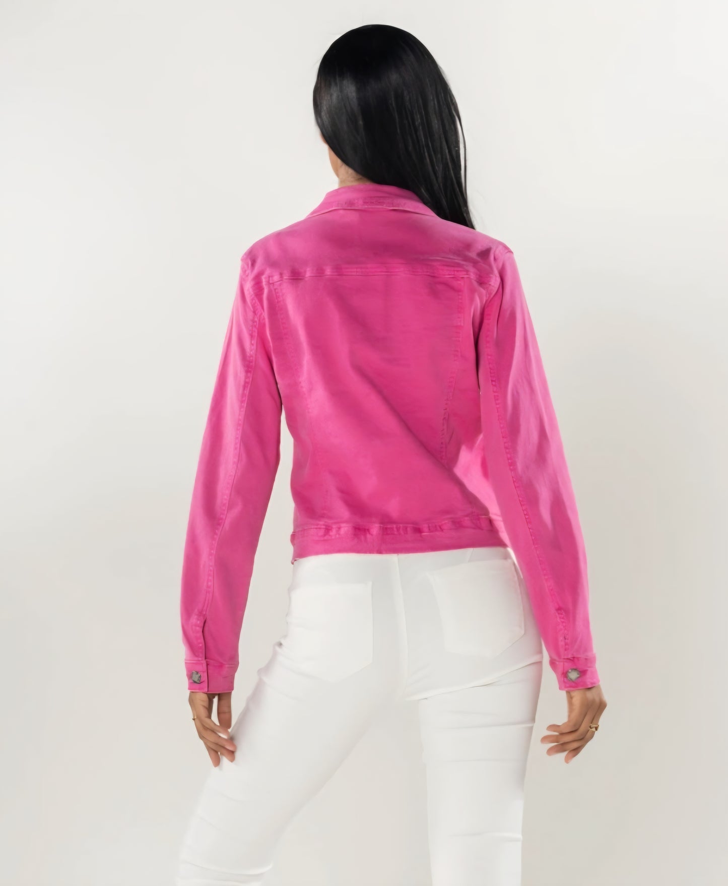 Klassisk stretch jeansjacka Cerise