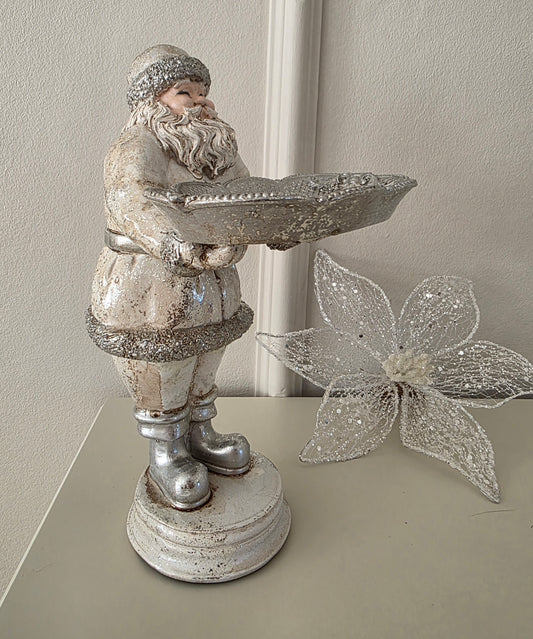 Dekoration Tomte Med Fat
25 cm