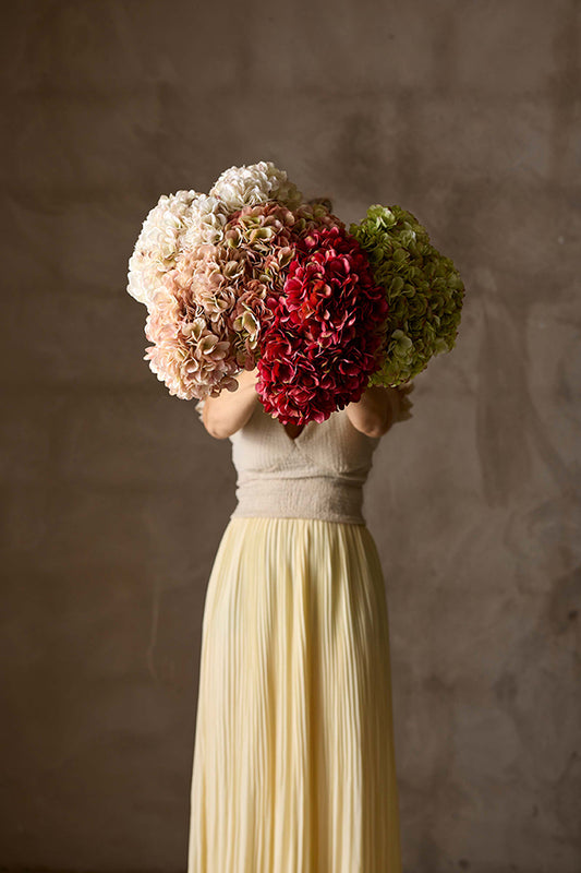 Hortensia Rosa 48 cm