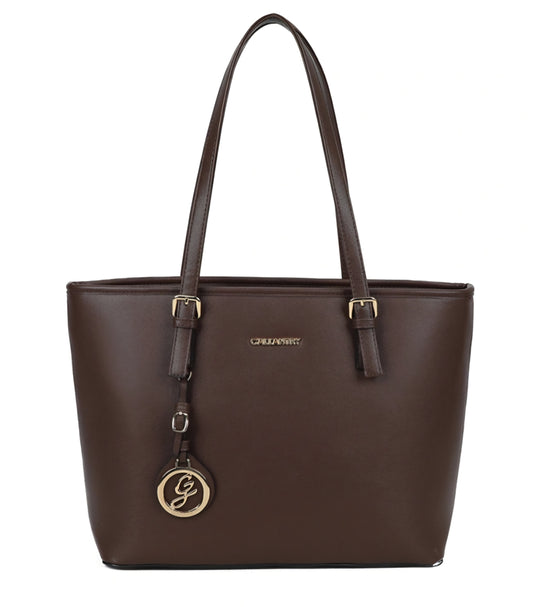 Cabas Gallantry-handväska Brun