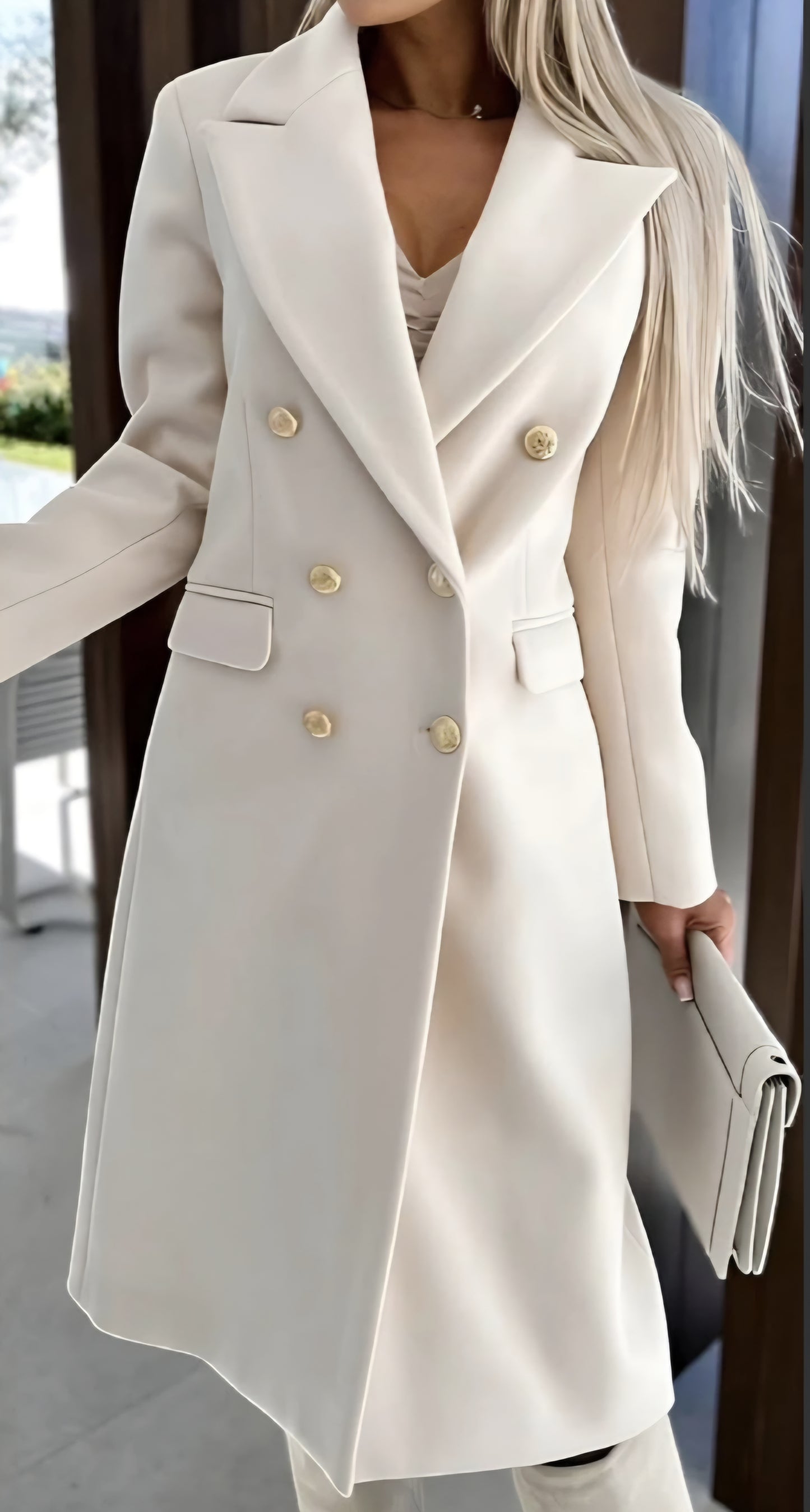 Elegant kappa Paris Beige