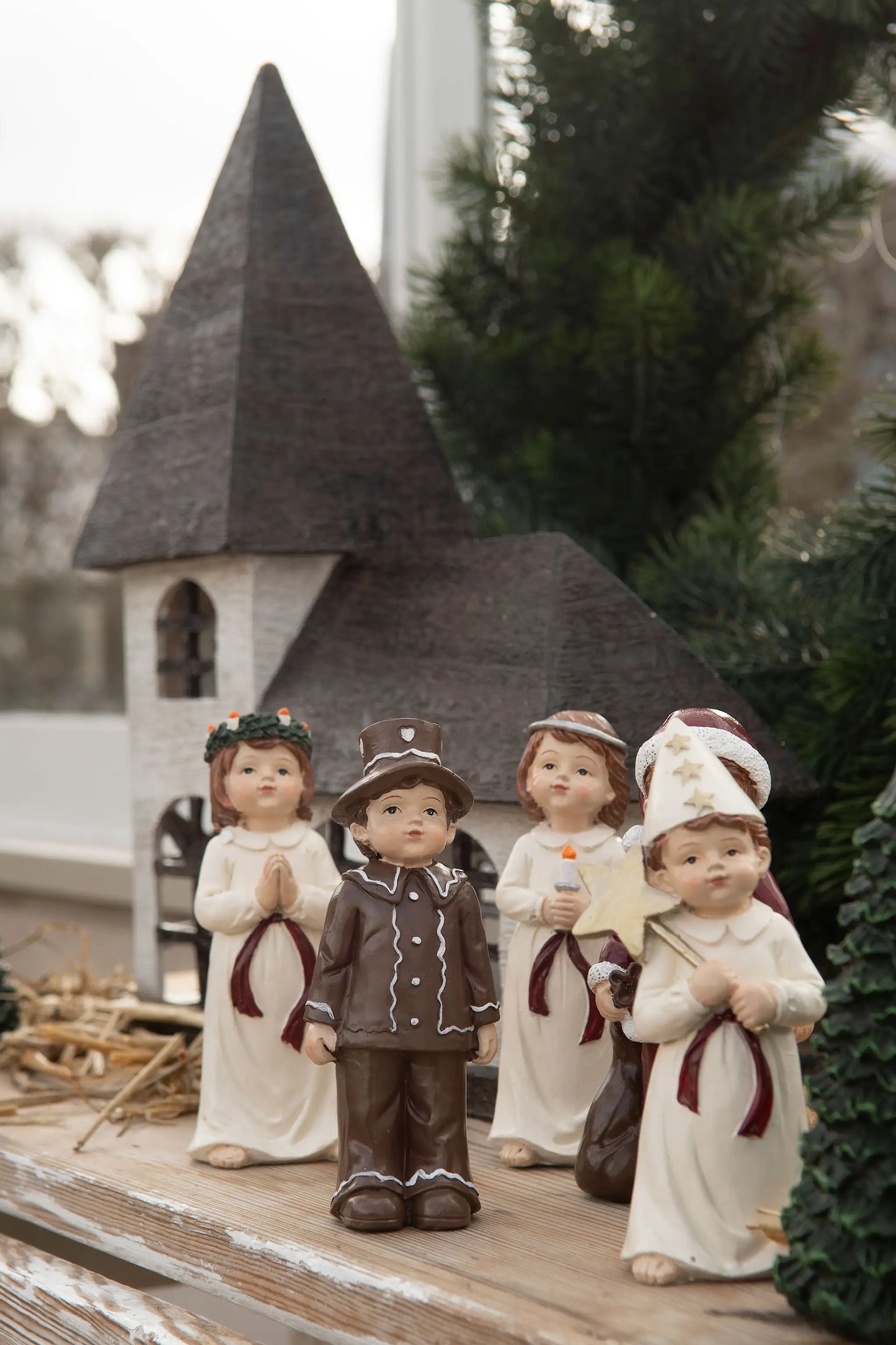 Dekoration Luciatåg
12 cm 6-pack