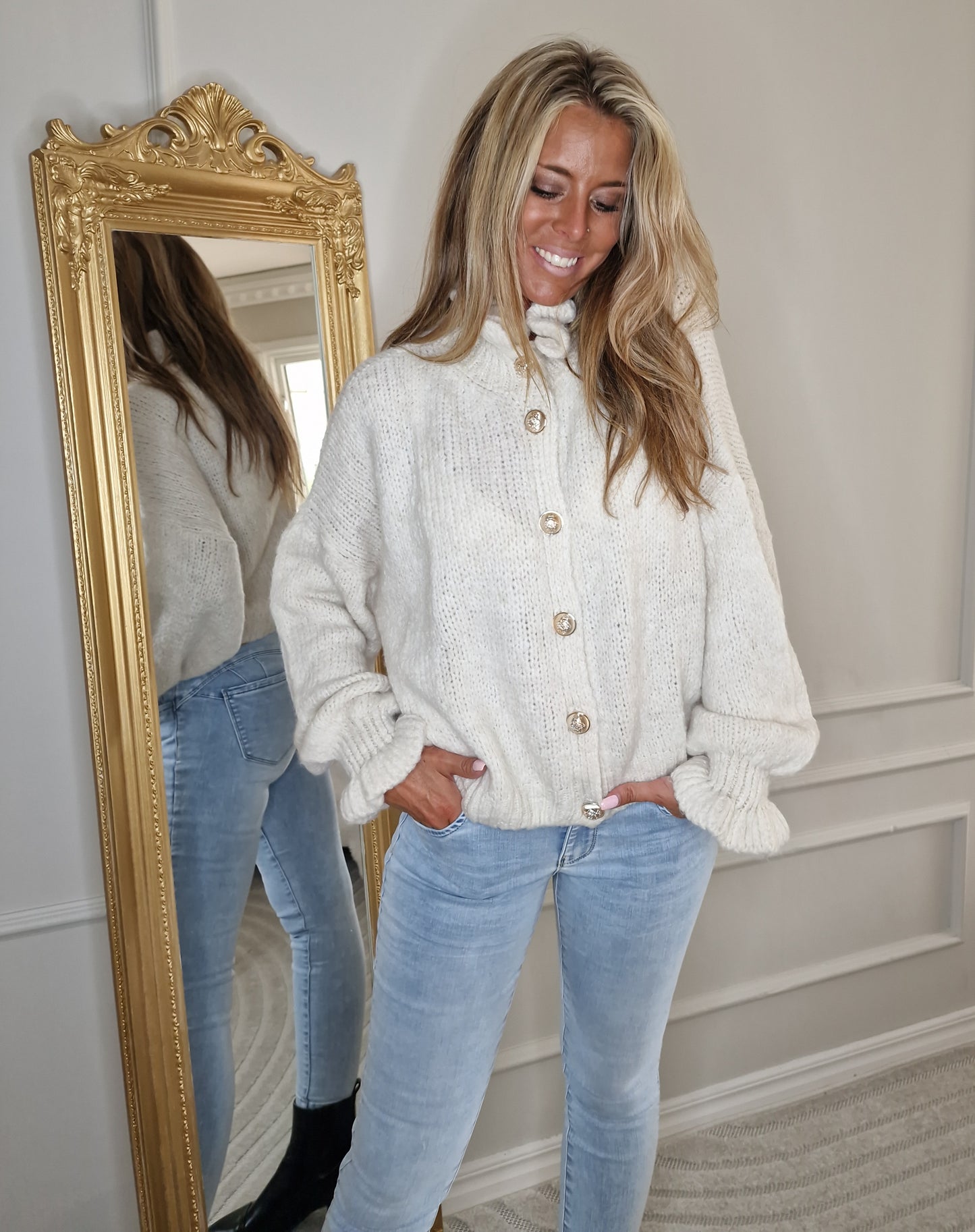 Tröja Bellavie Beige