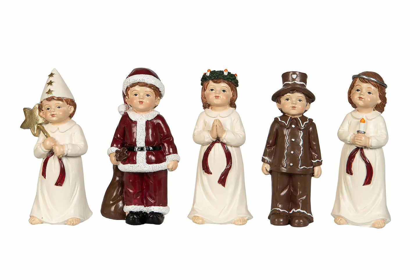 Dekoration Luciatåg
12 cm 6-pack