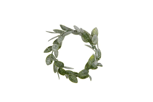 Krans Rimfrost Löv
Ø8 cm