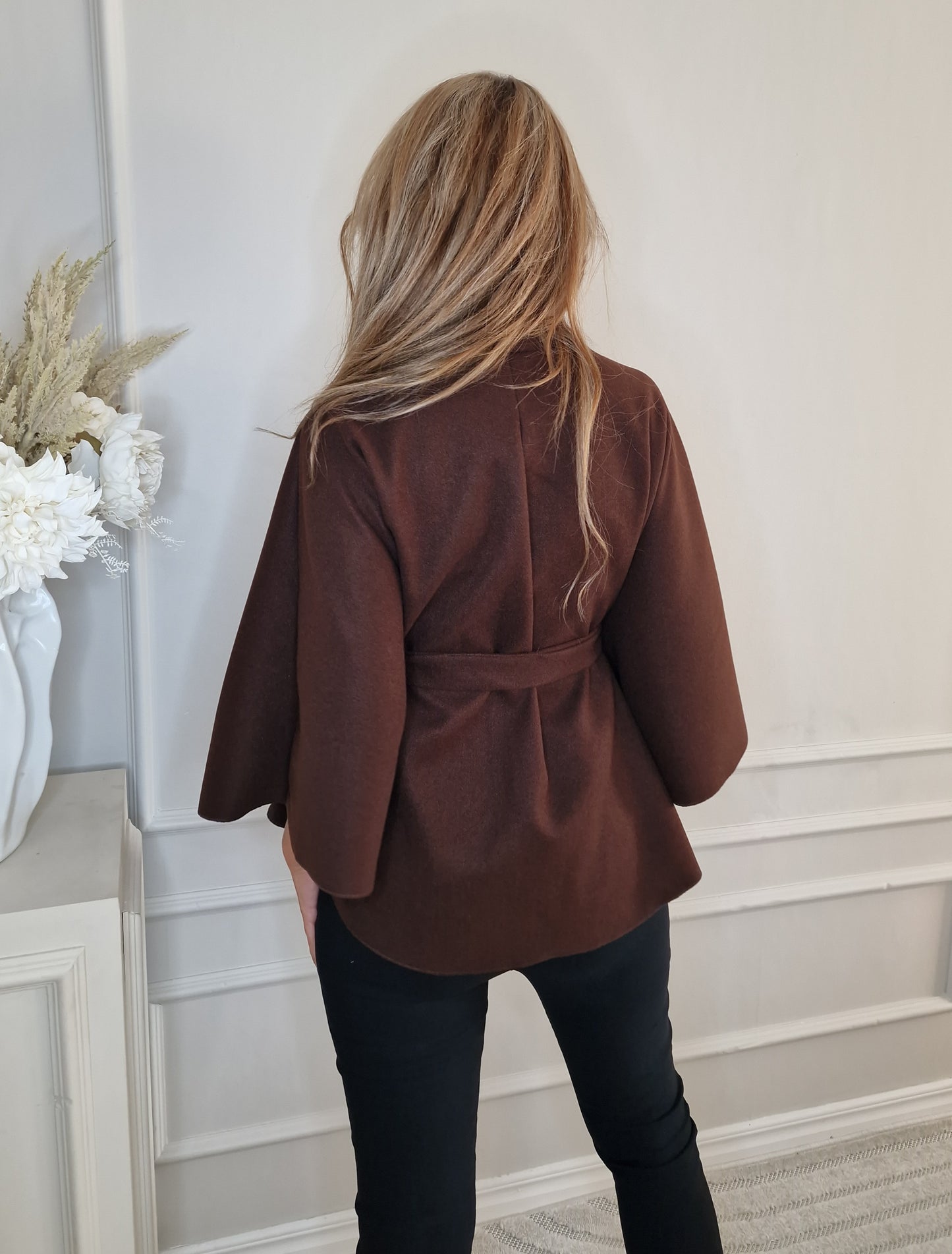 Poncho Kappa Alexandra Brun