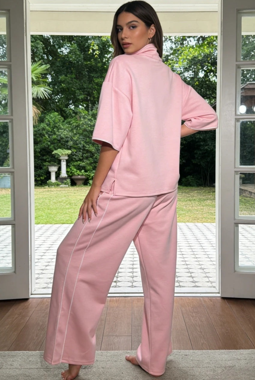 Casual Set med t-shirt+byxor