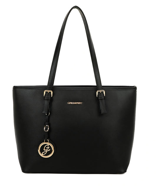 Cabas Gallantry-handväska Svart