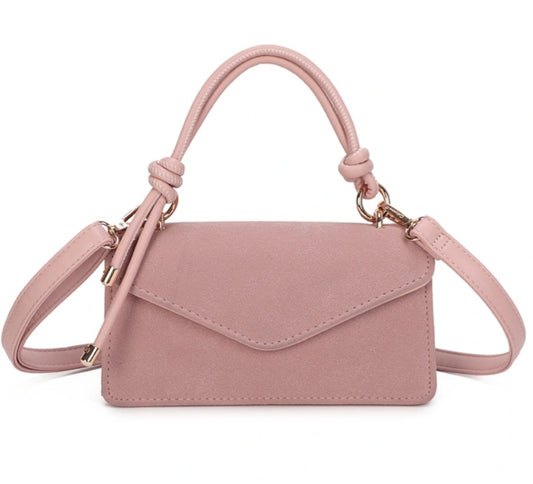 Gallantry mockahandväska Rosa