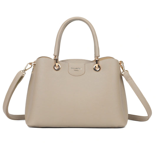 Handväska Taupe
