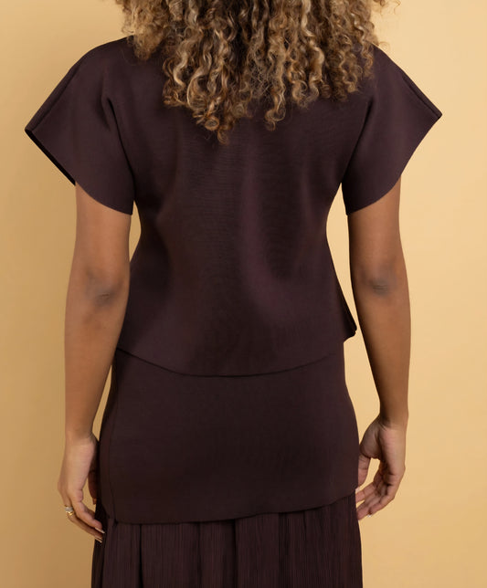 Kortärmad kofta Rebecca Brun