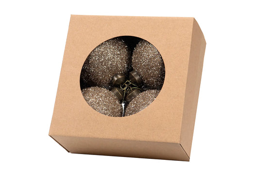 Julkula Tindra Guld
Ø8 cm 4-pack