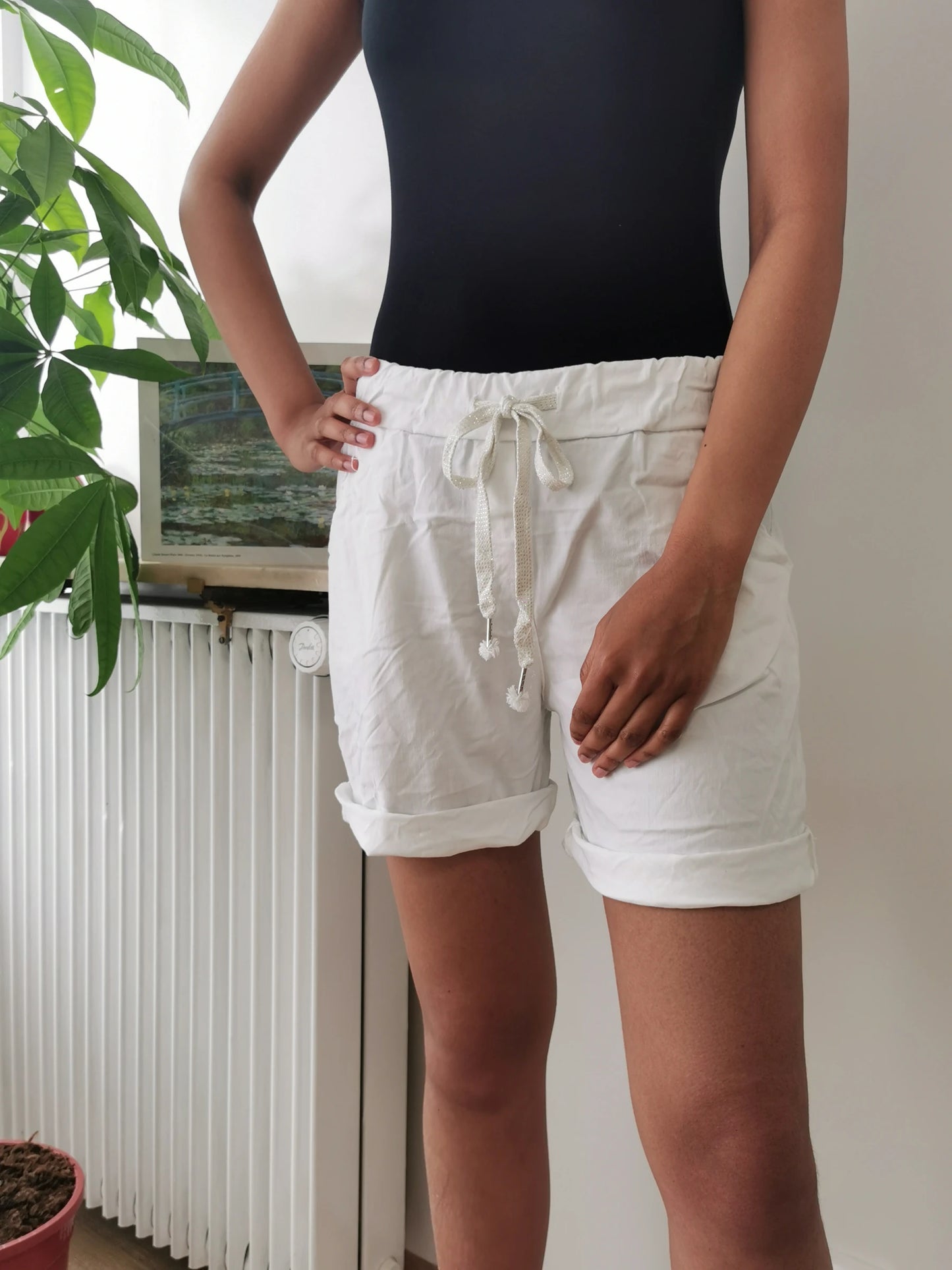 Mirakel Shorts Vit
