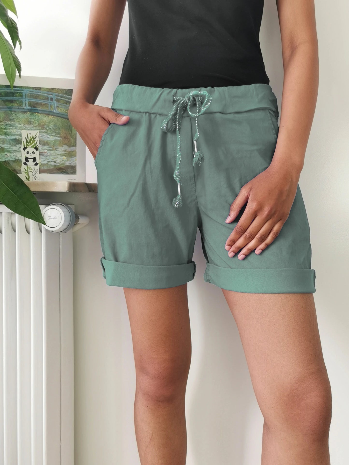 Mirakel Shorts Grön