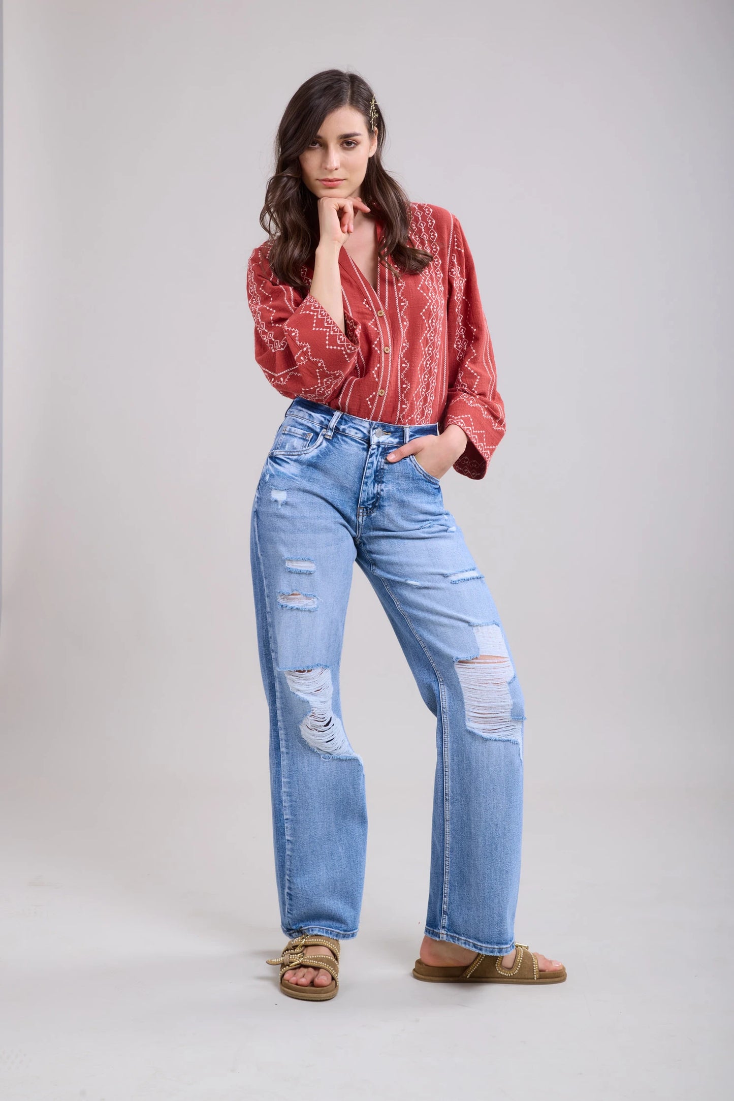 Jeans Toxik Ripped
