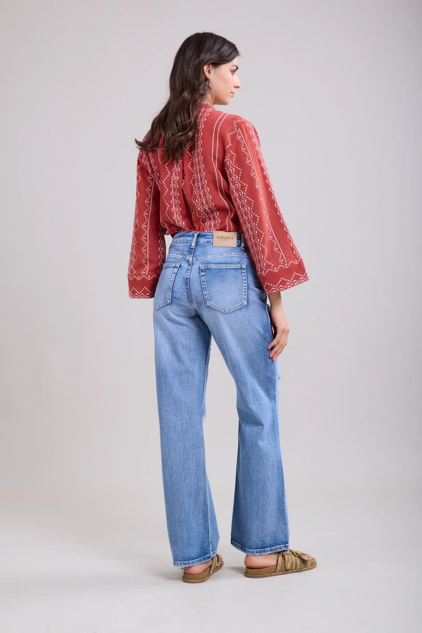 Jeans Toxik Ripped
