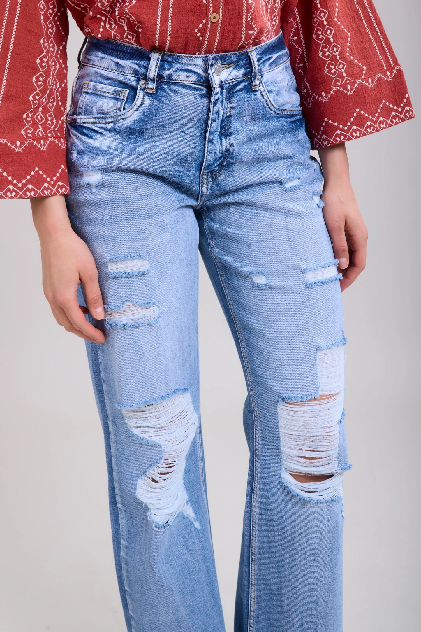 Jeans Toxik Ripped