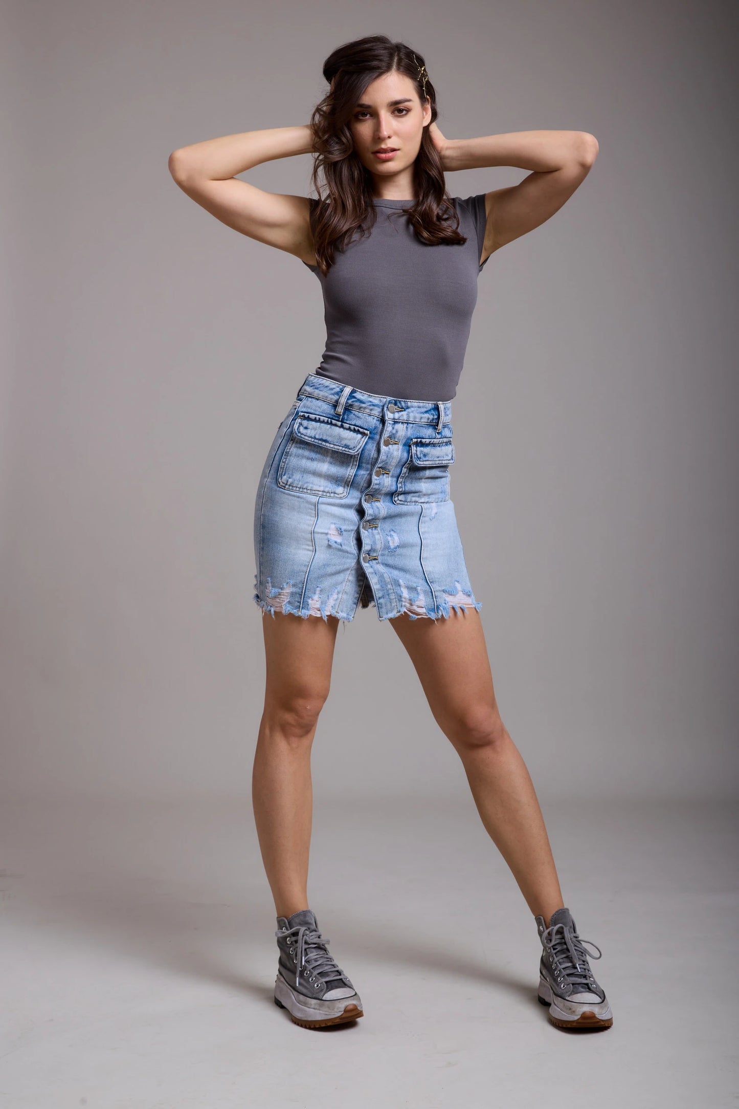 Toxik Jeanskjol