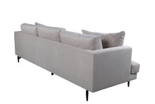 Load image into Gallery viewer, Sofa - Sofia Beige 255 cm
