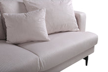 Load image into Gallery viewer, Sofa - Sofia Beige 255 cm
