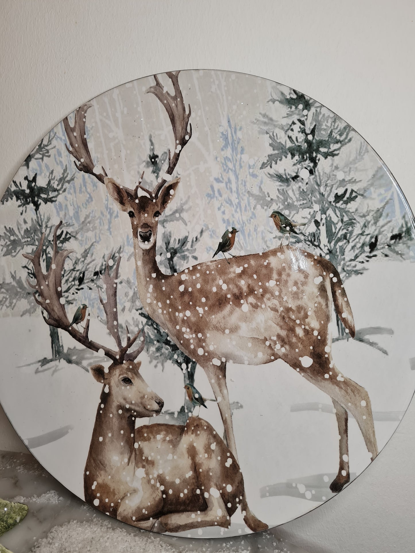 Fat Renar Rund 33 cm