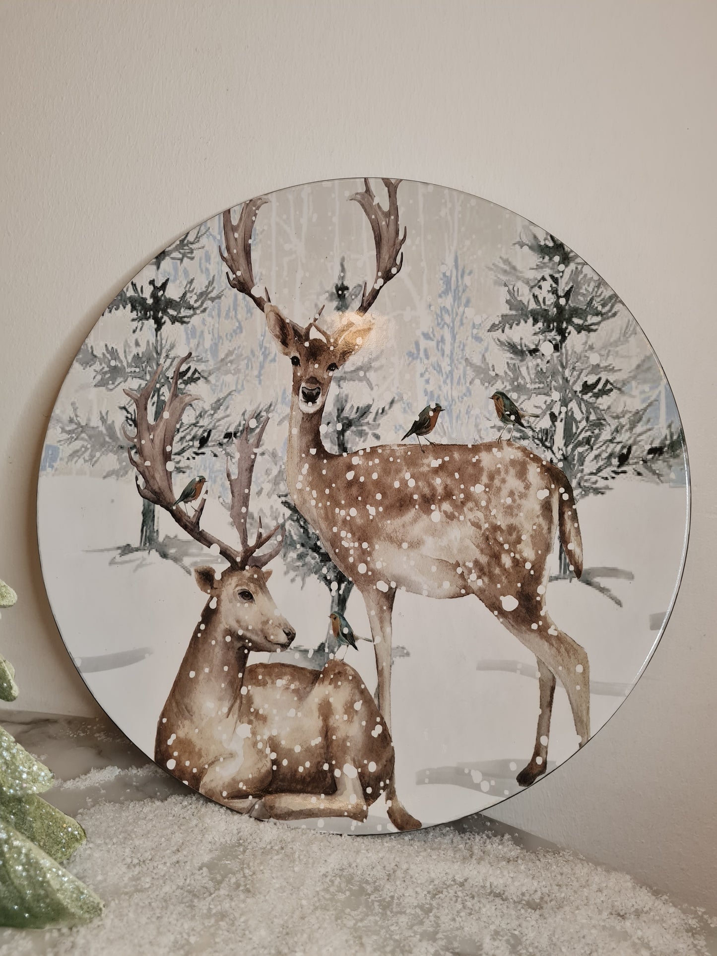 Fat Renar Rund 33 cm