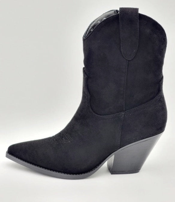 Cowboy boot black