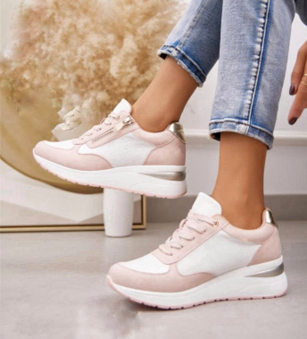 Wedge sneakers Pink