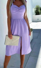 Load image into Gallery viewer, Dress Cilla Purple
