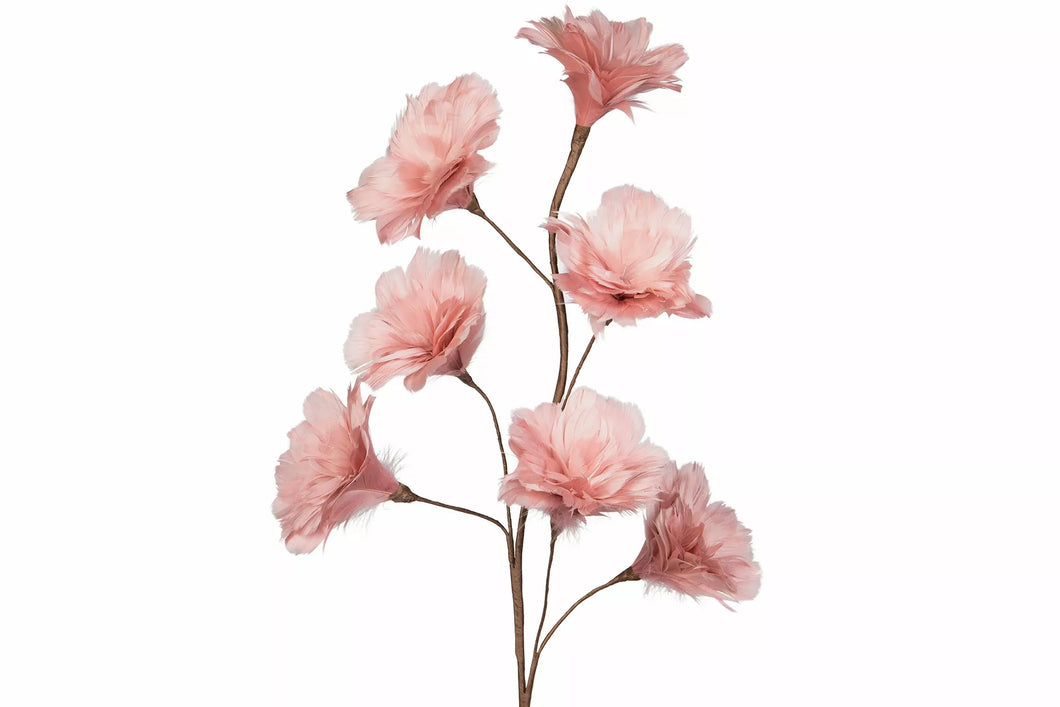 Twig Spring Flower Old Pink 100cm 