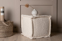 Load image into Gallery viewer, CASTINE Pouf White
