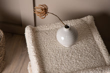 Load image into Gallery viewer, CASTINE Pouf White
