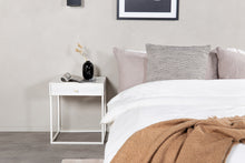 Load image into Gallery viewer, Bedside table BAKAL 41x43 White
