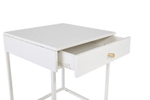 Load image into Gallery viewer, Bedside table BAKAL 41x43 White
